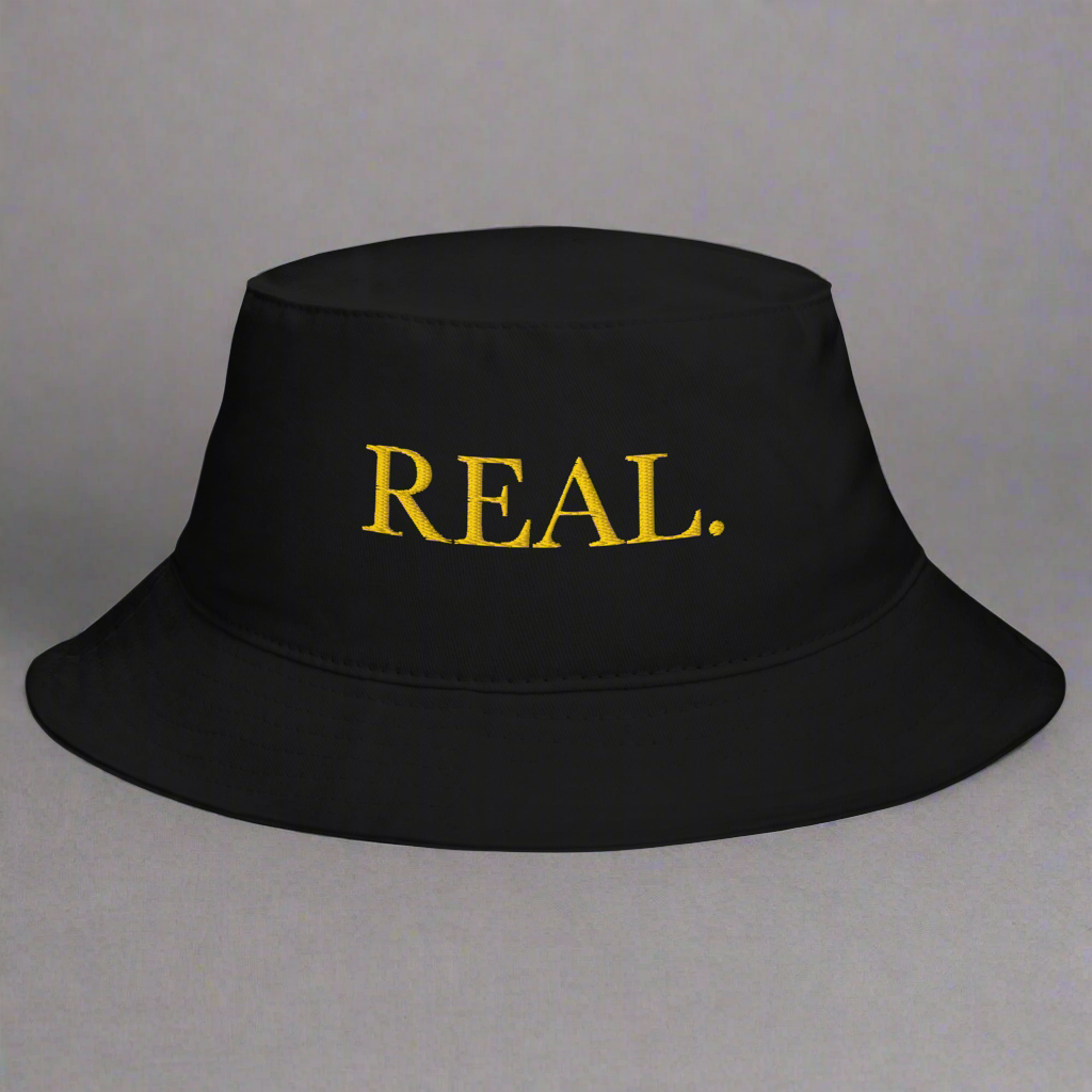 REAL. - Bucket Hat