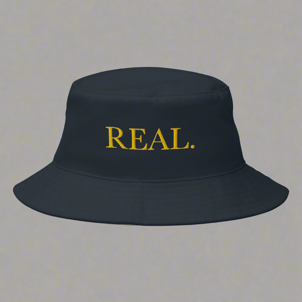 REAL. - Bucket Hat
