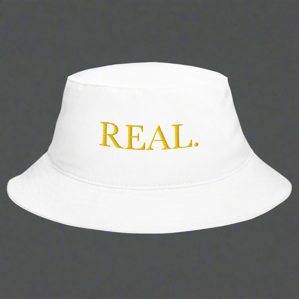 REAL. - Bucket Hat